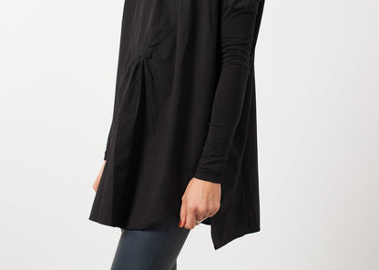 Oversized Bibbed Blouse (6707079020638)