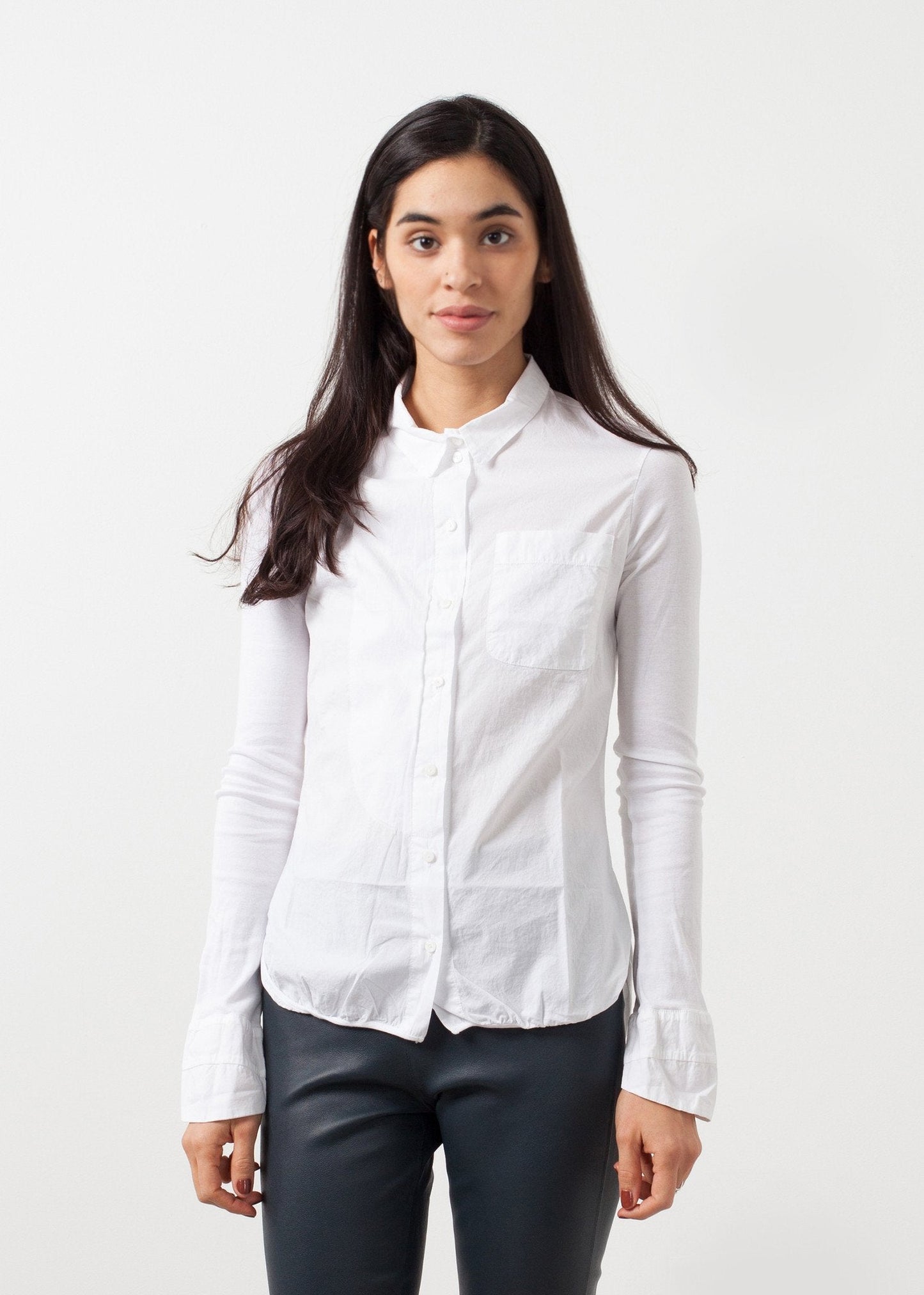 Soft Sleeve Button Up (6707078561886)