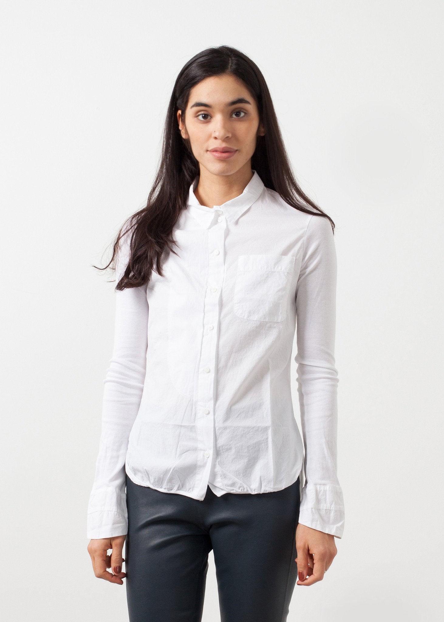 Soft Sleeve Button Up (6707078561886)
