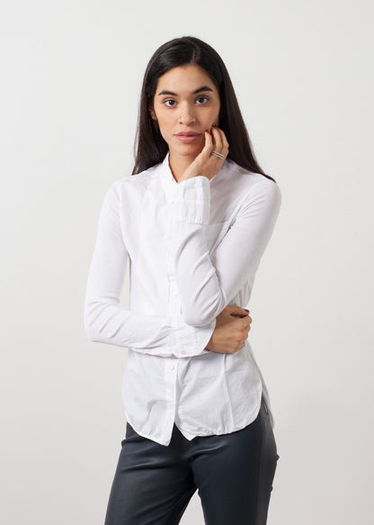Soft Sleeve Button Up (6707078561886)
