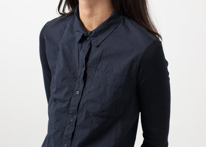 Soft Sleeve Button Up (6707078627422)