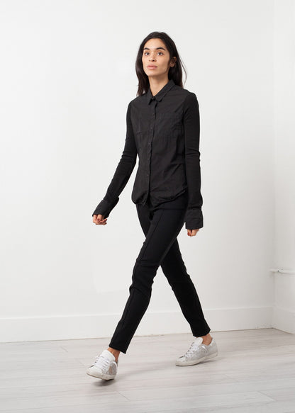 Soft Sleeve Button Up (6707078692958)