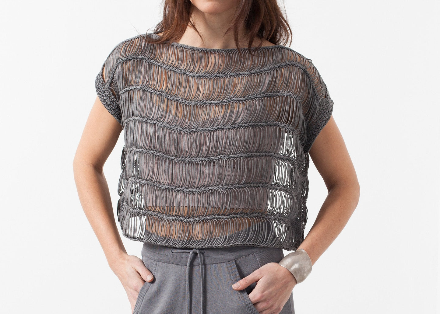 Gol Threaded Top (6707078496350)