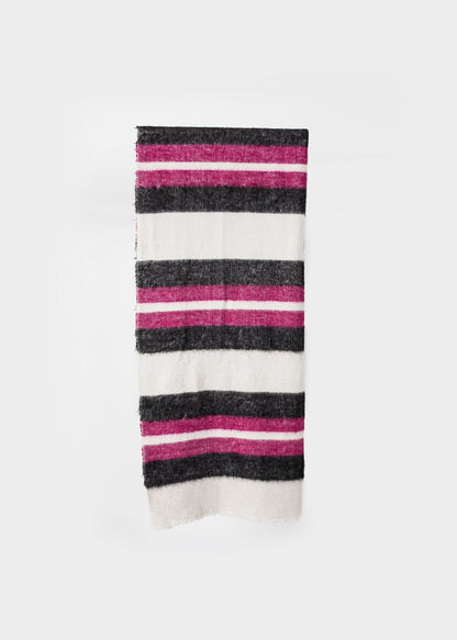 Dolpo Shawl in Red Multi (6707093078110)