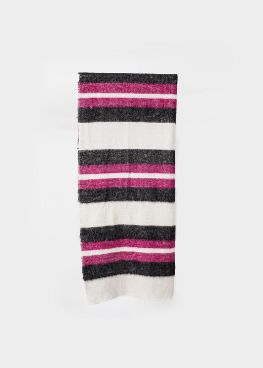 Dolpo Shawl in Red Multi (6707093078110)