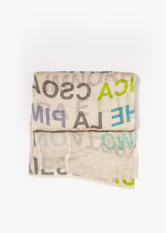 Scomposta Scarf (6707077382238)