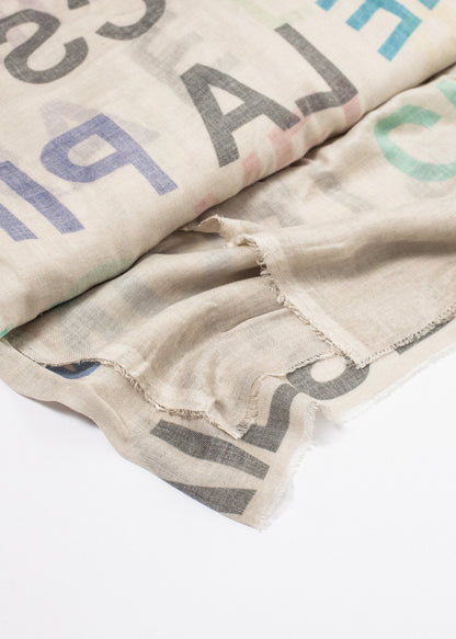 Scomposta Scarf (6707077382238)