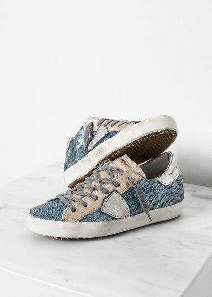 Metallic Sequin Low Top Sneaker (6707077742686)