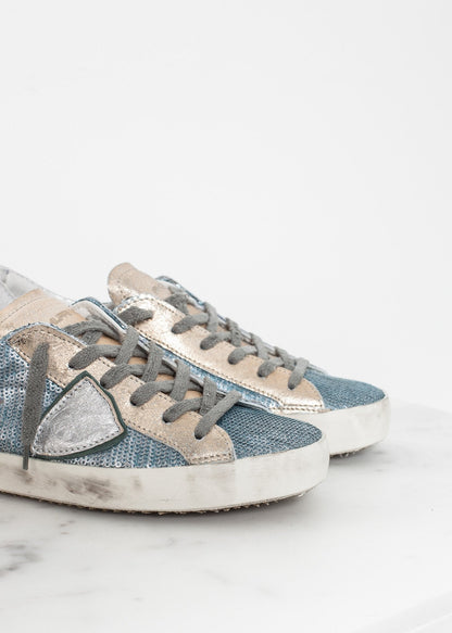 Metallic Sequin Low Top Sneaker (6707077742686)