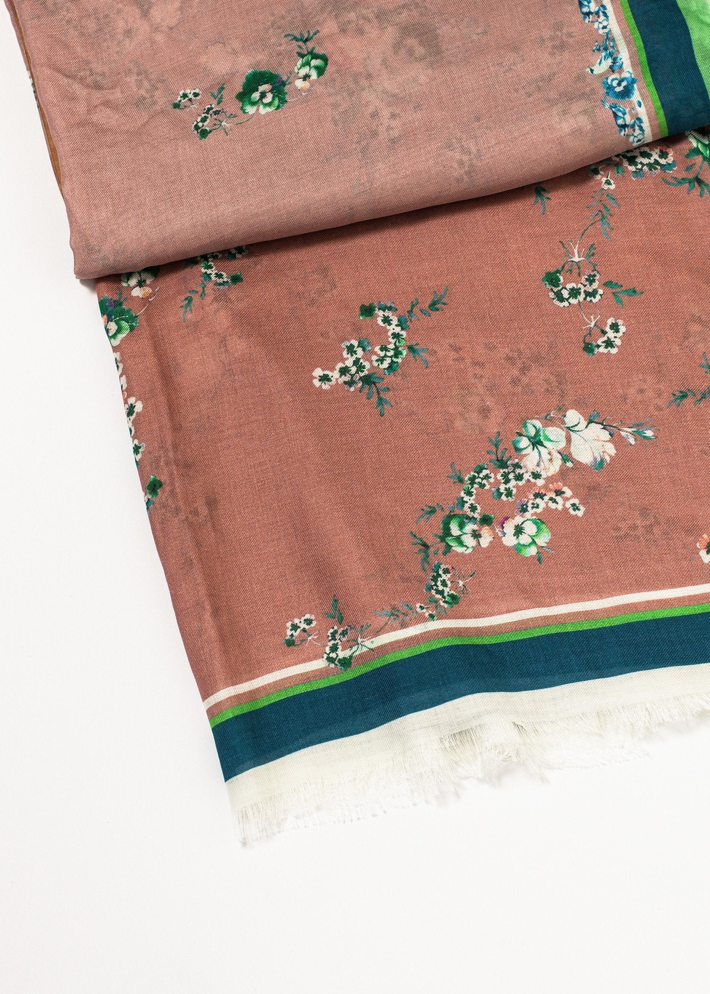 Floral Cashmere Scarf (6707075711070)
