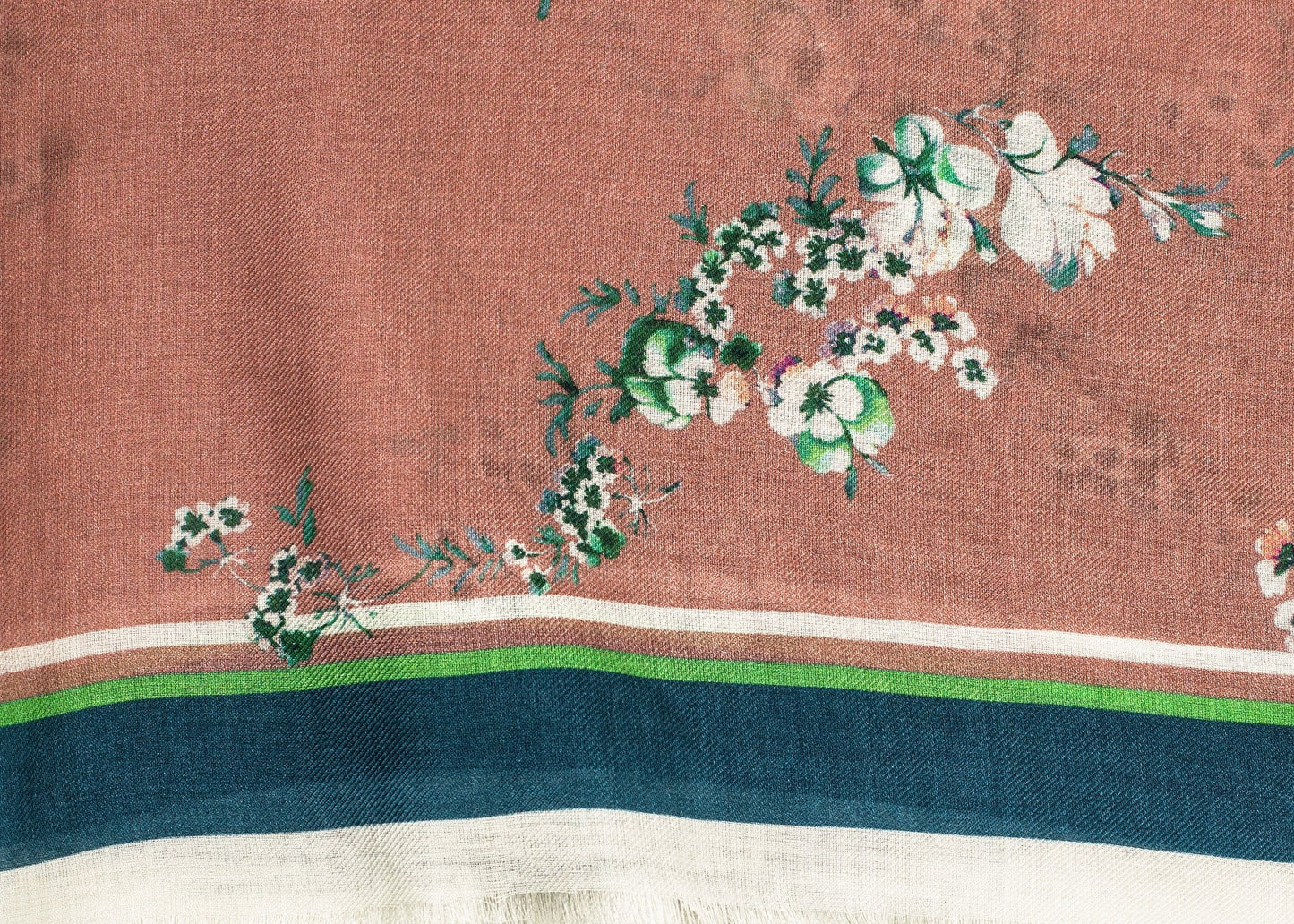 Floral Cashmere Scarf (6707075711070)