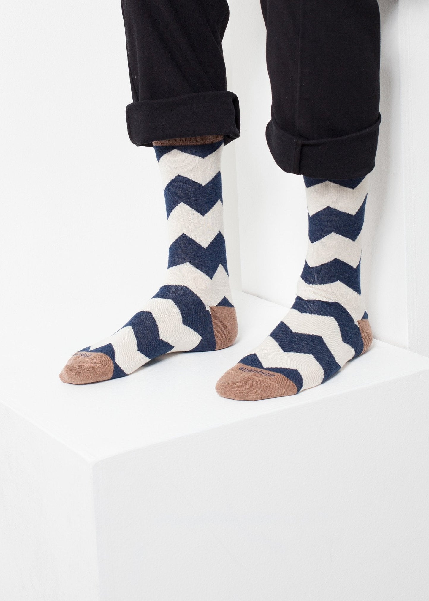 Everest Stripe Sock (6707075154014)