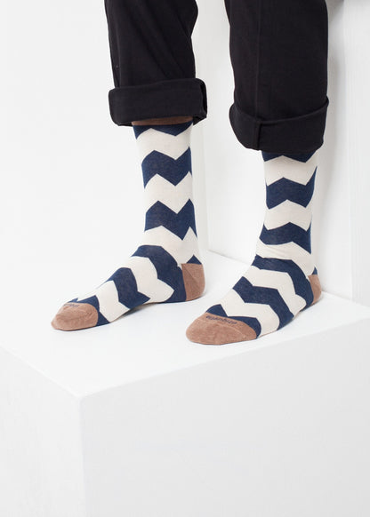 Everest Stripe Sock (6707075154014)