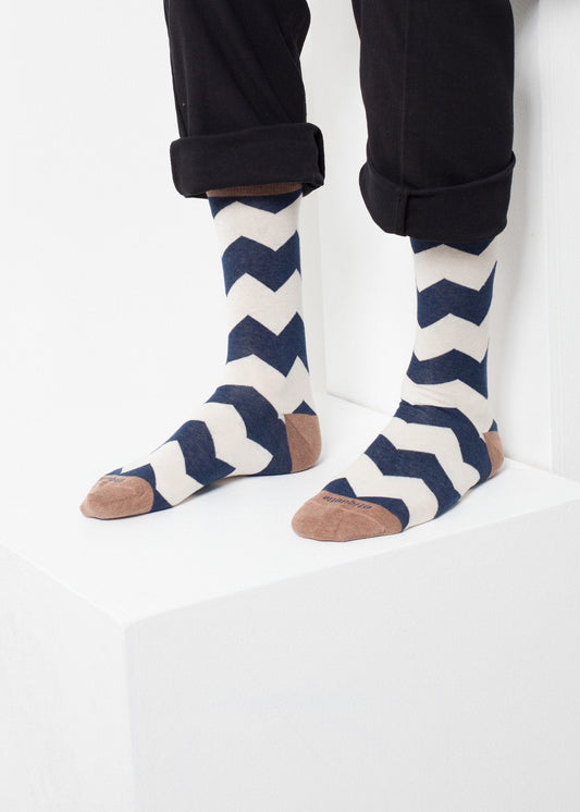 Everest Stripe Sock (6707075154014)