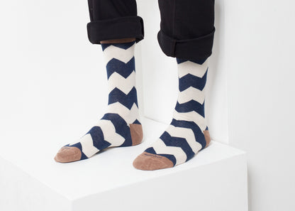 Everest Stripe Sock (6707075154014)