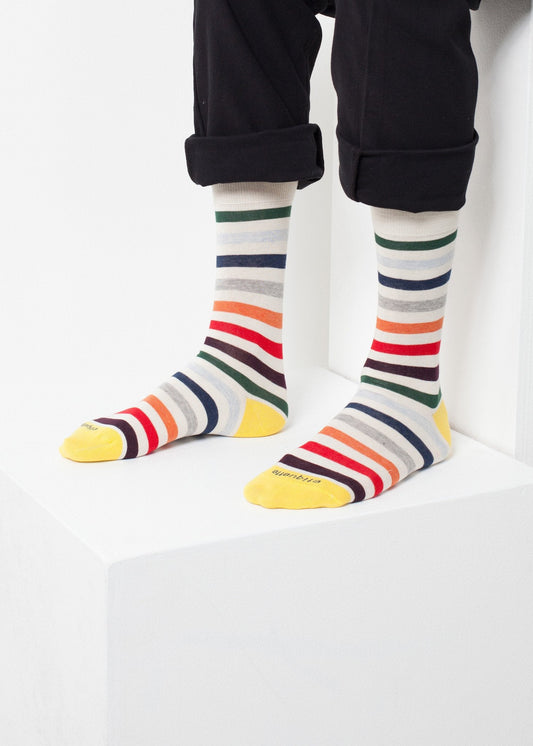 East River Stripe Sock (6707075252318)
