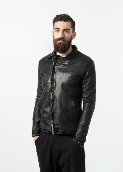 Distressed Motorcycle Jacket (6707079544926)