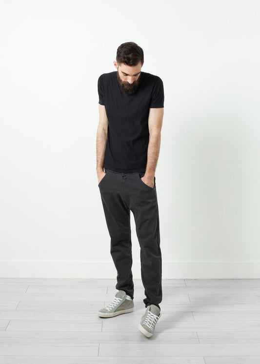 Ruven Pant in Drop Crotch (6707082395742)