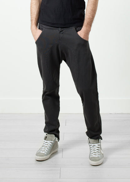 Ruven Pant in Drop Crotch (6707082395742)