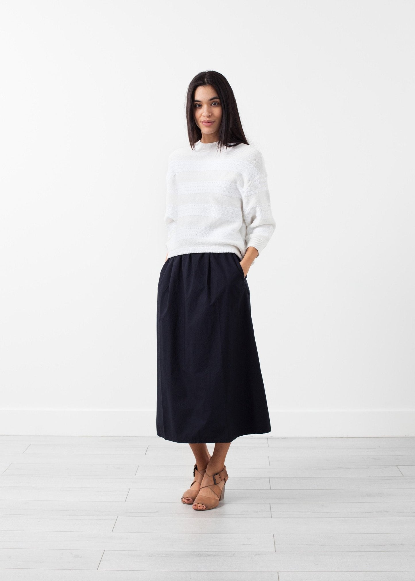 Wide Stripe Sweater (6707072696414)