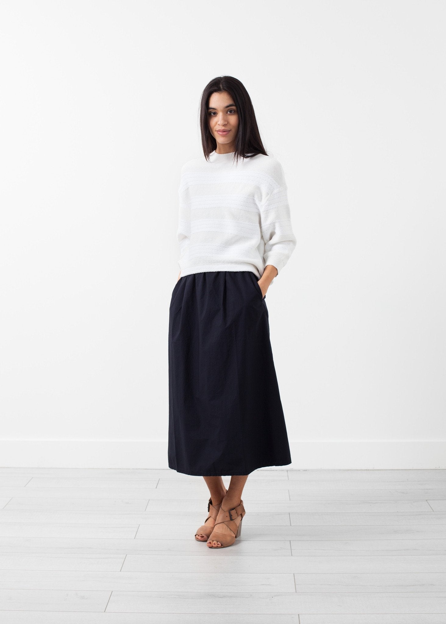 Wide Stripe Sweater (6707072696414)