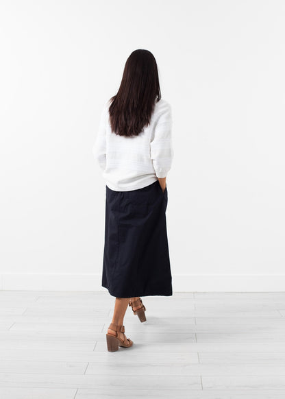 Wide Stripe Sweater (6707072696414)