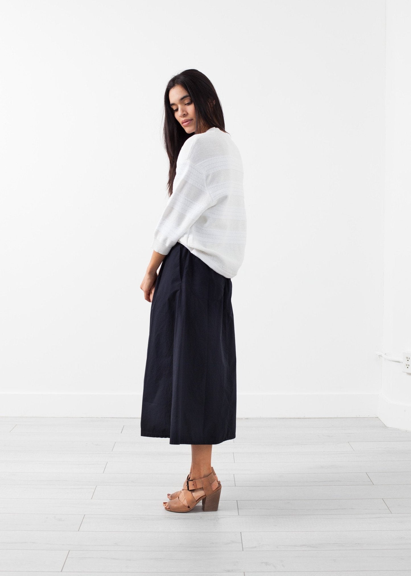 Wide Stripe Sweater (6707072696414)