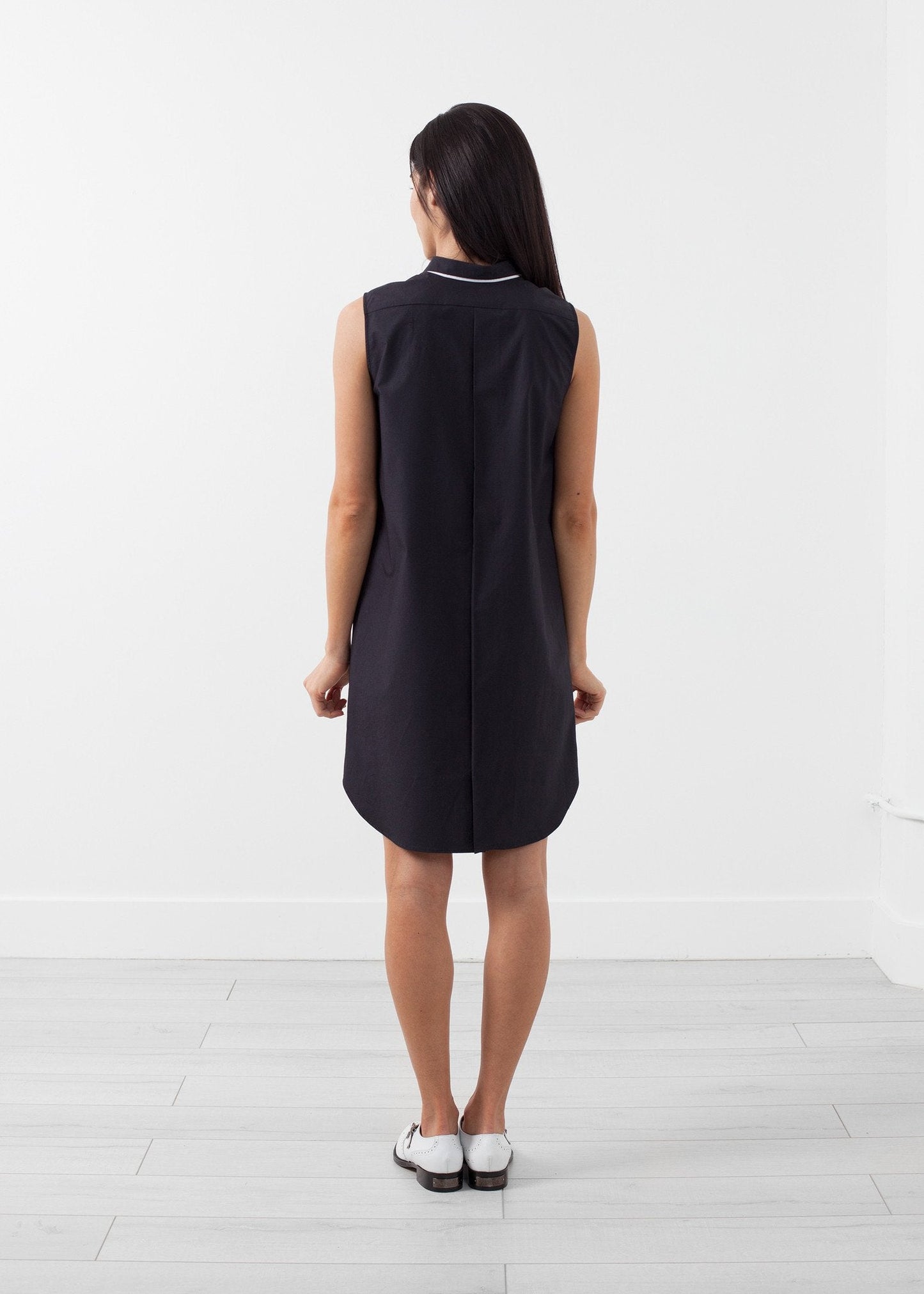 Sleeveless Hidden Pocket Dress (6707072663646)