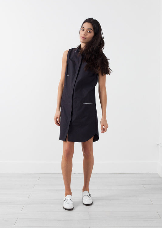 Sleeveless Hidden Pocket Dress (6707072663646)