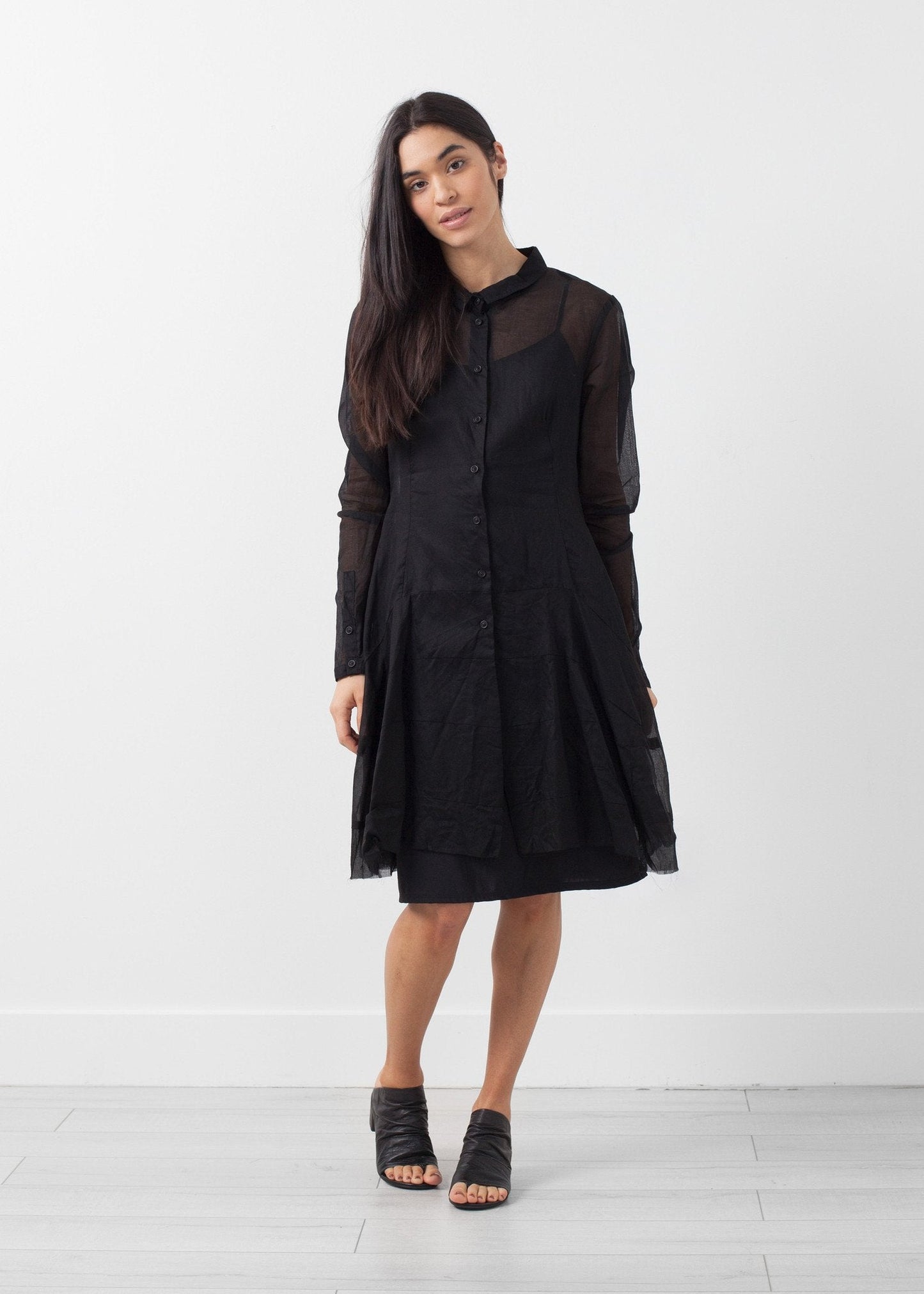 Button Up Dress (6707076694110)