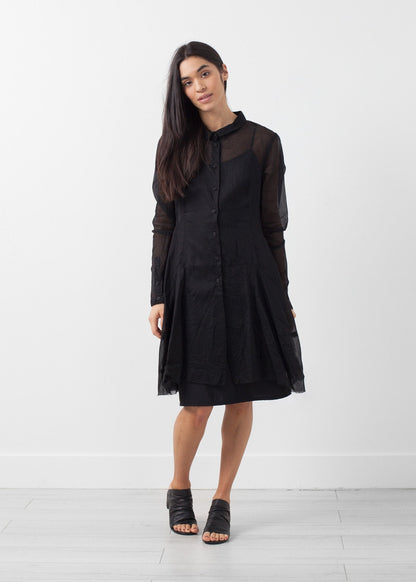 Button Up Dress (6707076694110)