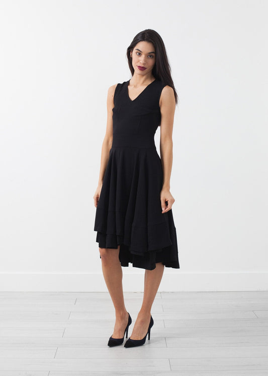 V-Neck Dress (6707092389982)