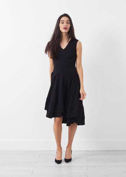 V-Neck Dress (6707092389982)