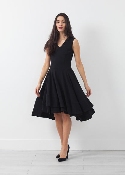 V-Neck Dress (6707092389982)