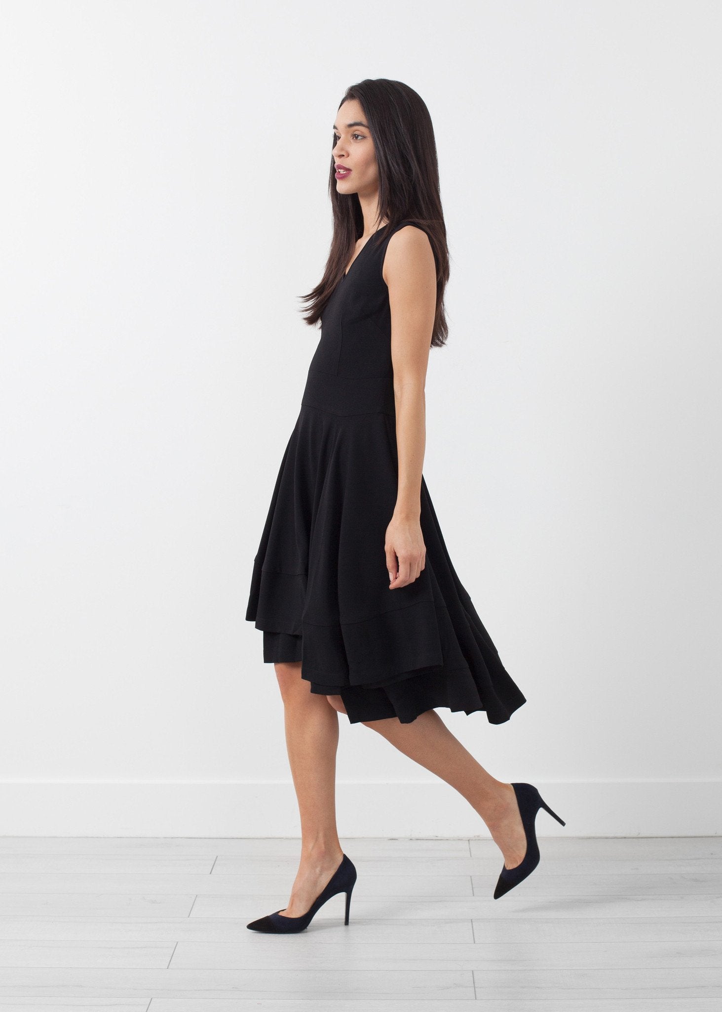 V-Neck Dress (6707092389982)