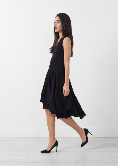 V-Neck Dress (6707092389982)