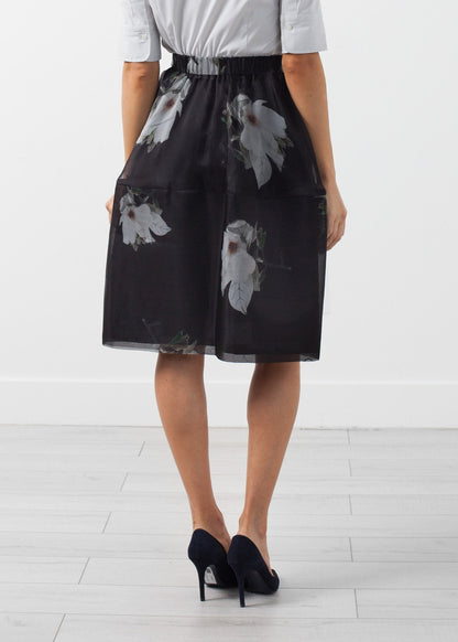 Short Silk Skirt (6707092291678)