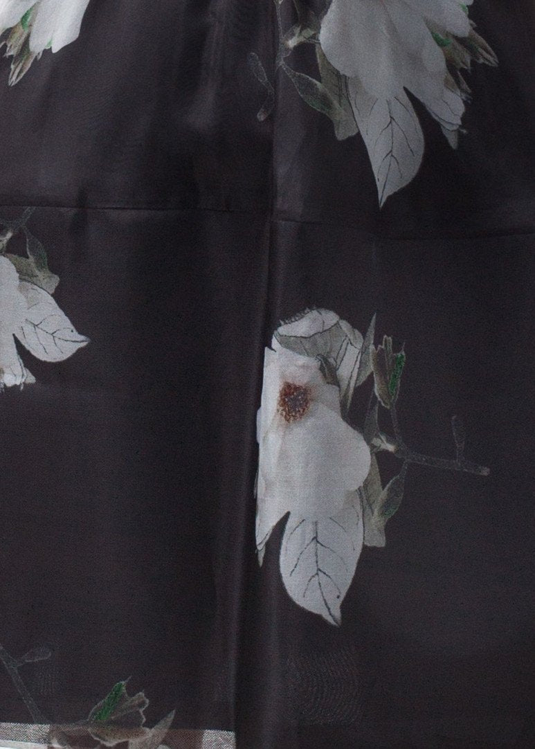 Short Silk Skirt (6707092291678)