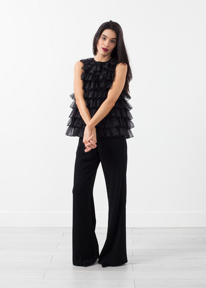 Organza Ruffle Top (6707092324446)