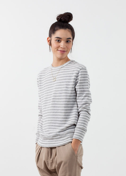 Striped Pullover (6707072368734)