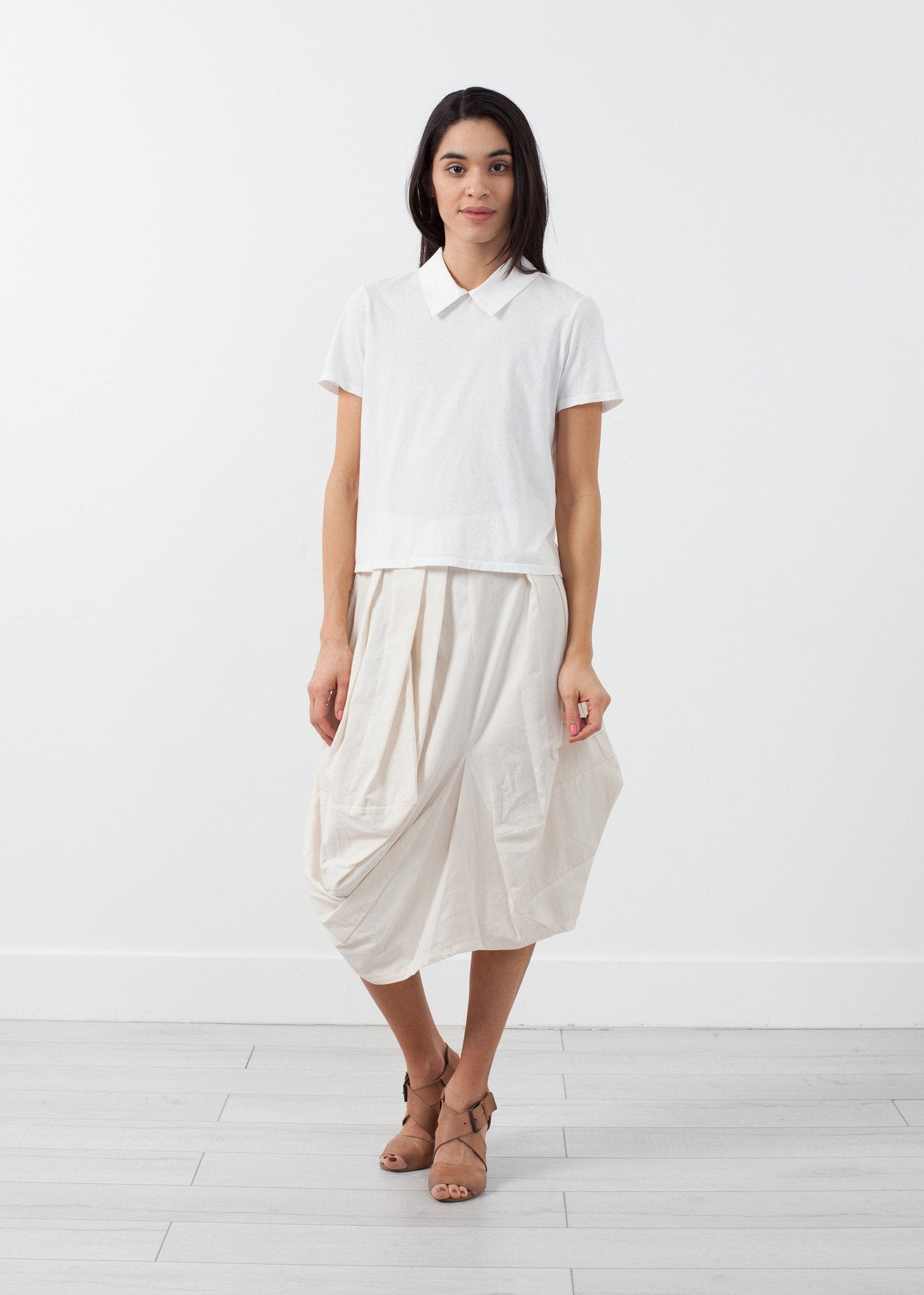 Double Collar Blouse (6707071549534)