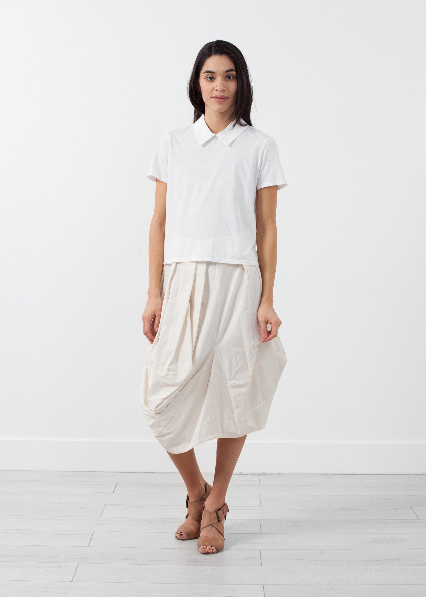 Double Collar Blouse (6707071549534)