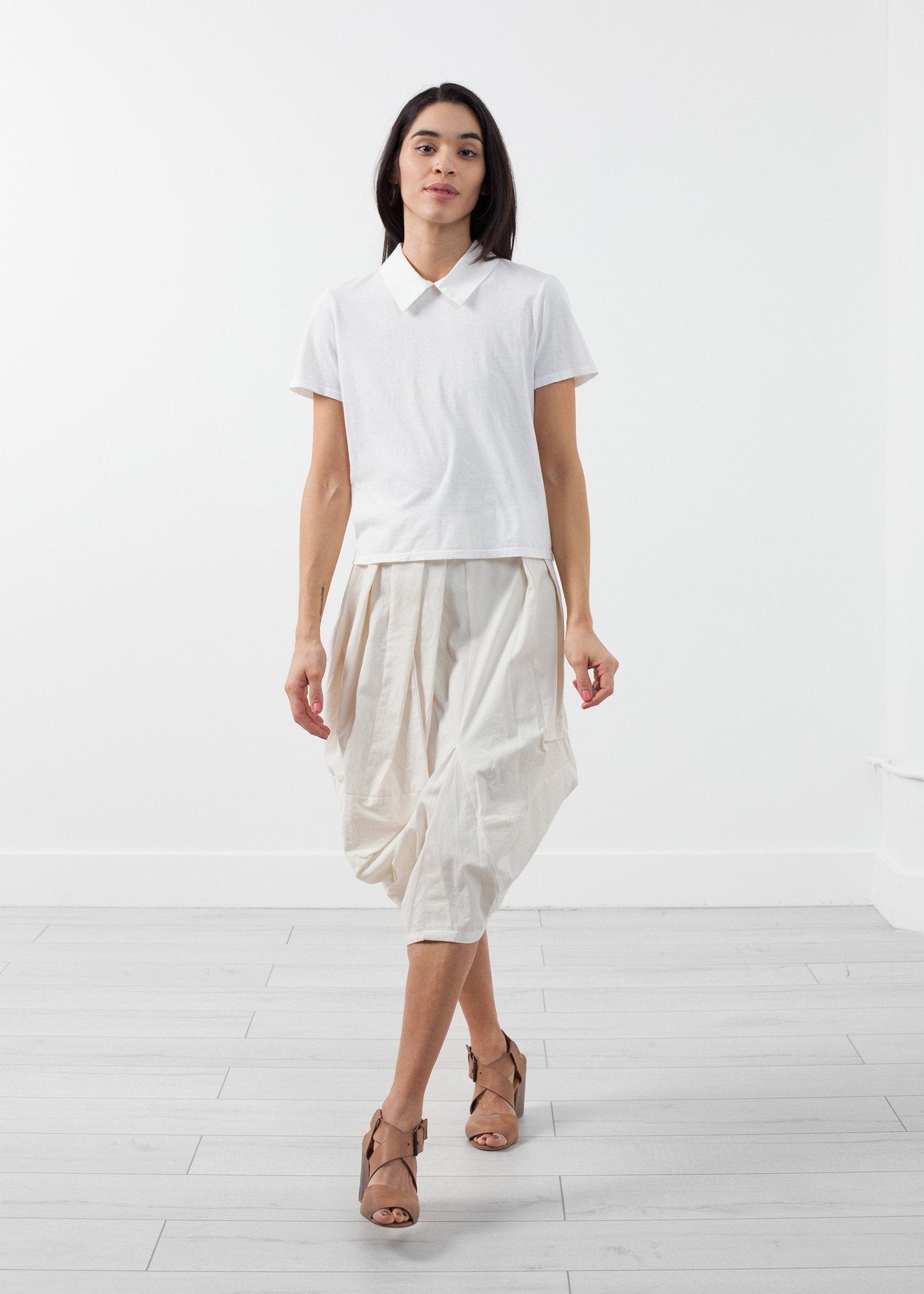 Double Collar Blouse (6707071549534)