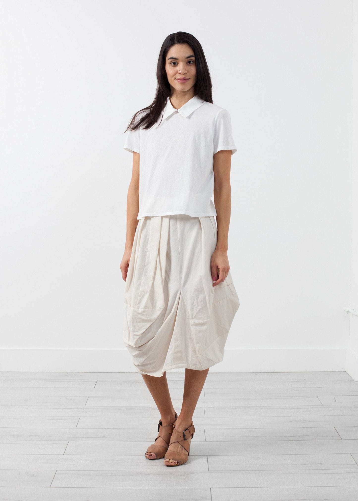 Double Collar Blouse (6707071549534)