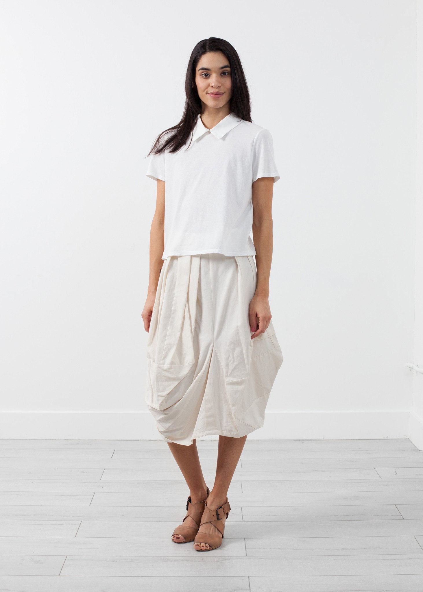 Double Collar Blouse (6707071549534)