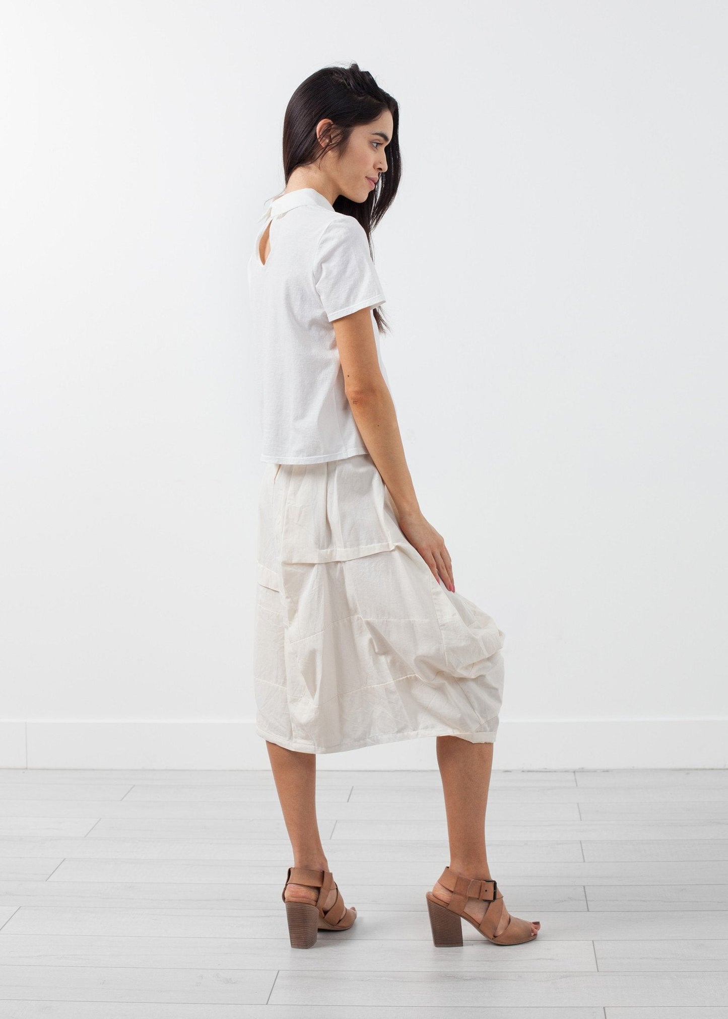 Double Collar Blouse (6707071549534)