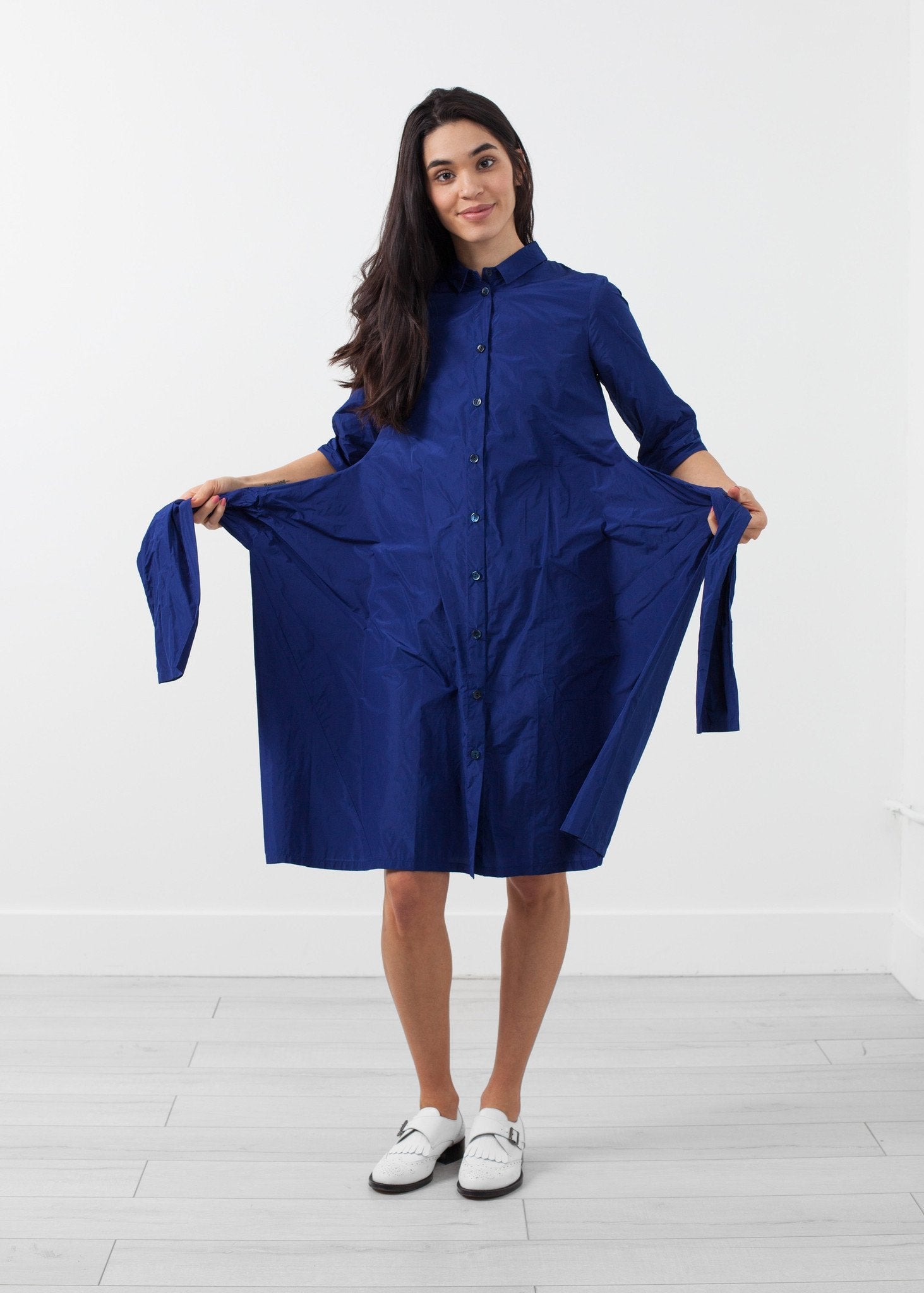 Tied Sleeve Dress (6707070140510)