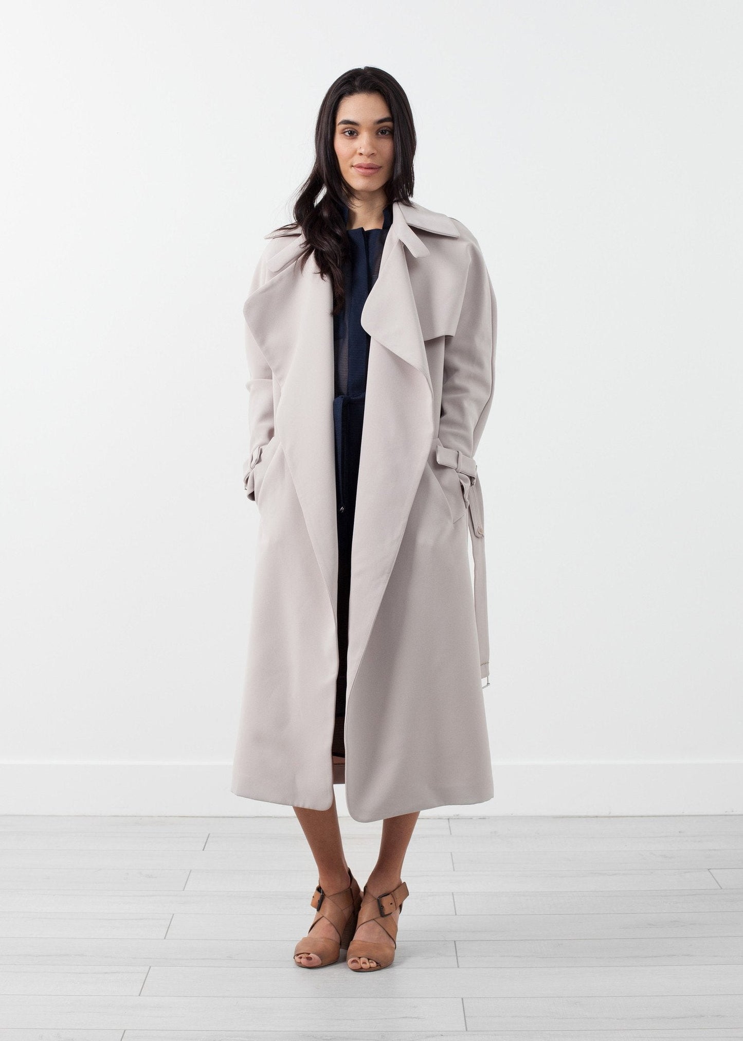 Orietta Coat in Tan (6707095928926)