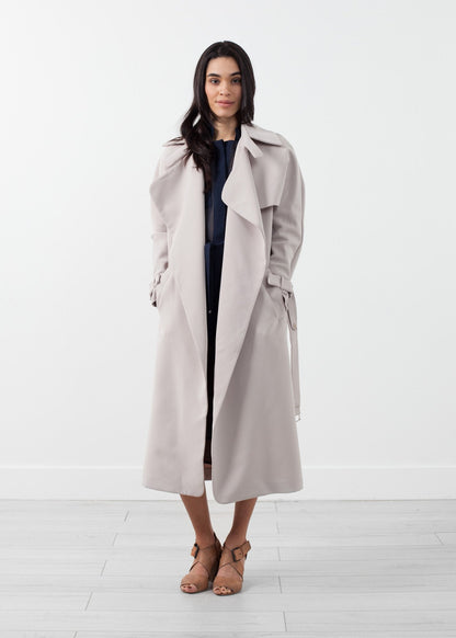 Orietta Coat in Tan (6707095928926)