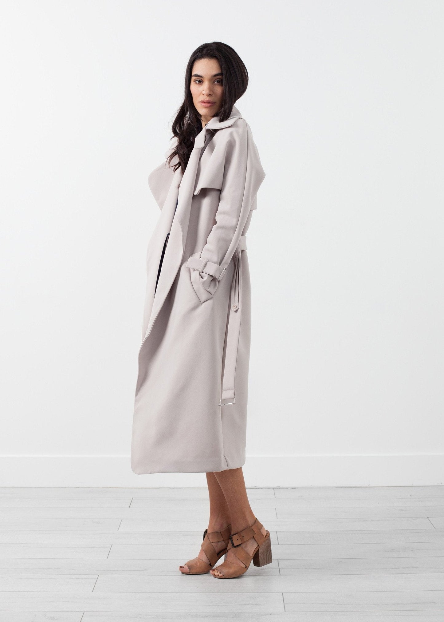 Orietta Coat in Tan (6707095928926)